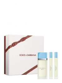 Dolce & Gabbana LIGHT BLUE Set туалетна вода 100 мл+ 10 мл + 10 мл