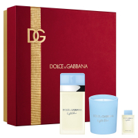 Dolce & Gabbana LIGHT BLUE set (туалетна вода 50 ml + 4,5 mini + 70 gr Candle)