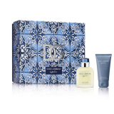 Dolce & Gabbana Light Blue set (туалетна вода 75 ml + 50 мл бальзам після гоління)