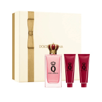 Dolce & Gabbana Q set (парфумована вода 100 ml + 50 ml Гель для душу + 50 ml лосьйон для тіла)