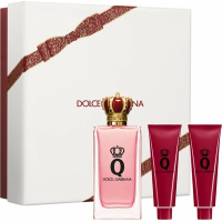 Dolce & Gabbana Q Set парфумована вода 100 мл+ гель для душу 50 мл + лосьйон для тіла 50 мл