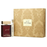 Dolce & Gabbana the One Mysterious Night set Парфумерний набір для чоловіків (парфумована вода 100 мл + парфумована вода 10 ml mini)