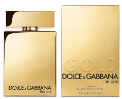 Dolce & Gabbana The One Gold Eau De Parfum Intense парфумована вода