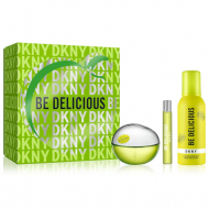 Donna Karan Be Delicious set (парфумована вода 100 ml + парфумована вода 15 ml + 150 ml гель для душу)