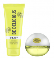 Donna Karan BE DELICIOUS set (парфумована вода 30 ml + 100 ml лосьйон для тіла)