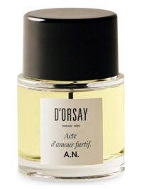 D`Orsay Acte d’Amour Furtif A.N. парфумована вода 90 мл