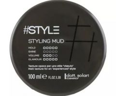 Dott. Solari Black Line Глина для стайлінга 100 мл Styling mud