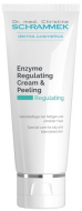 Dr.Schrammek Enzyme Regulating Cream & Peeling ензимний регулюючий крем-Пілінг 75 ml