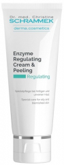 Dr.Schrammek Enzyme Regulating Cream & Peeling ензимний регулюючий крем-Пілінг 75 ml