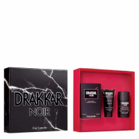 Guy Laroche DRAKKAR Noir set Парфумерний набір для чоловіків (туалетна Вода 100 мл + 50 мл Гель для душу + 75 ml Дезодорант стік)