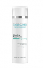Dr.Schrammek Clearing Face Tonic Тонік для глибокого очищення жирної, проблемної шкіри з матуючим ефектом 200 ml