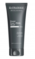 Dr.Schrammek Power Face + Body Wash Освіжаючий гель для очищення обличчя та тіла з екстрактом скандинавської берези 200 ml