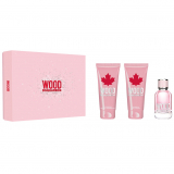 Dsquared2 Набір Wood Pour Femme (туалетна вода 50ml+гель для душу 100ml+лосьйон для тіла 100ml)