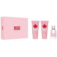 Dsquared2 Набір Wood Pour Femme (туалетна вода 50ml+гель для душу 100ml+лосьйон для тіла 100ml)