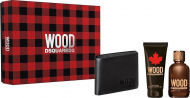 Dsquared2 Wood Pour Homme set (туалетна вода 100 ml + 100 ml гель для душу + Wallet)