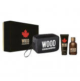 Dsquared2 Wood Pour Homme set (туалетна вода 100 ml +100 гель для душу + pouch)