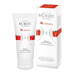 Norel Retinol contra Cellulite – Active anti-cellulite Gel – інтенсивний Антицелюлітний Гель 150мл
