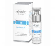 Norel Hyaluron Plus Aktive Moisturizing Eye Cream - активний увлаажняющий крем для періорбітальної зони з гіалуроновою кислотою, ингредиентами, идентичными NMF, масла ши, авокадо 15мл