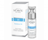Norel Hyaluron Plus Aktive Moisturizing Eye Cream - активний увлаажняющий крем для періорбітальної зони з гіалуроновою кислотою, ингредиентами, идентичными NMF, масла ши, авокадо 15мл