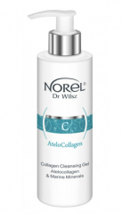 Norel Collagen cleansing Gel - ультрам'який Гель для очищення всіх типів шкіри, особенно для сухої, пошкодженої,зневодненої 200мл