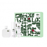 Парфумерія Lacoste EAU DE Lacoste BLANC L.12.12 set (туалетна вода 100 мл + 50 Гель для душу+ 150 Deo Spray )
