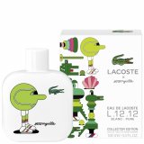 Парфумерія Lacoste Eau de Lacoste L.12.12 Blanc Pure Collector Edition Pour Homme x JereMyville туалетна вода для чоловіків