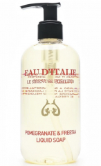 Eau d’Italie Pomegranate & Freesia Liquid Soap 300 ML
