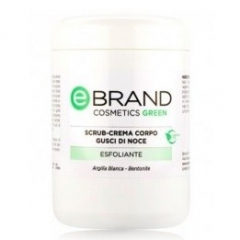 Ebrand Scrub Corpo Nocciole e Mandorie - Скраб для тіла Фундук та Мигдаль