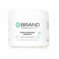 Ebrand Crema Massaggio Drenante - Дренуючий Масажний крем 500 мл