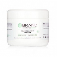 Ebrand Maschera Viso Lenitiva - Заспокійлива Маска для сухої, чутливої шкіри 250 мл