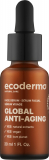 Ecoderma Global Anti-aging Антивікова сироватка з олією камелії та екстрактом індійської генціани 30ml