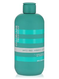 Шампунь для нейтрализации рыжих и красных відтінків Elgon Colorcare Anti-Red Shampoo