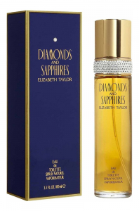 Парфумерія Elizabeth Taylor DiamondS and SAPPHIRES туалетна Вода 100 мл