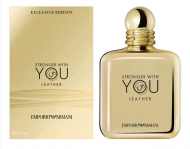 Emporio Giorgio Armani Stronger With You Leather парфумована вода