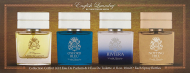 English LaunDry Набір Collection Coffret 4x18ml Arrogant, OxFord Bleu, Riviera, Notting Hill