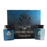 English LAUNDry OXForD Bleu set Парфумерний набір для чоловіків (парфумована вода 100 мл + 100 мл лосьйон після гоління)