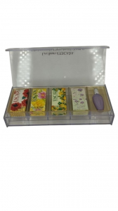 Escada Les fleurs dEscada Un Ete En Provence+Jardin de Soleil+Sunny Frutti+Escada Loving Bouquet(1+тестер) НАБІР МІНІАТЮР 5*4 мл
