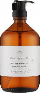Essential Parfums Divine Vanille Мило рідке для рук і тіла