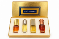 Estee Lauder Pleasure Parfum 4ml+White Linen Parfum 5.3ml+Tuscany Per Donna Parfum 7ml+Beautiful Parfum 4.7ml
