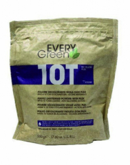 Every Green 10Т з PLEX Порошок для знебарвлення волосся, фіолетовий, 500ml