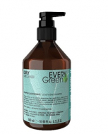 Every green Для кучерявого волосся шампунь з камелією та водоростями Curly Shampoo Elasticizzante PH 5,0