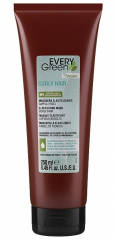 Every Green Для кучерявого волосся маска з камелією та водоростями CURLY crema RICCI Elasticizzante 250ml незмивна