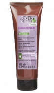 Every Green Відновлення волосся крем з пшеницею, олією Аргана та стволовими клітинами бузку Damager crema DOPPIE PUNTE 150мл