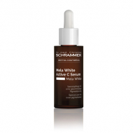 Dr.Schrammek Mela White Active C Serum Сироватка для лікування гіперпігментації з альфа-арбутином та вітаміном С 30 ml
