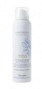 Farmavita AMETHYSTE BOTANICAL HYDRA - Refreshing Dry Shampoo Освіжаючий сухий шампунь для волосся 150 ml 8022033112613