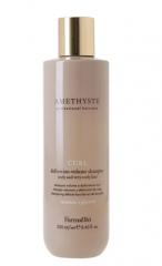 Farmavita AMETHYSTE CURL - DefInitio Parfums Privesn Volume Shampoo Шампунь для кучерявого волосся 250 ml