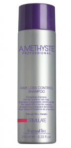 Farmavita AmethystE STIMULATE Hair FALL control Shampoo Шампунь стимулювання росту волосся