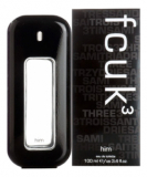 FCUK 3 HIM туалетна Вода 100 мл