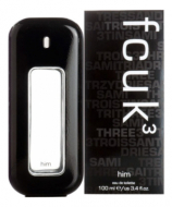 FCUK 3 HIM туалетна Вода 100 мл