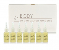 Alex Cosmetic so slim express ampoule моделирующие антицеллюлитные ампули 7 x 7 ml